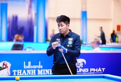 Nguyễn Đình Quốc tạo ấn tượng ở giải billiards Carom 3 băng TPHCM World Cup 2025