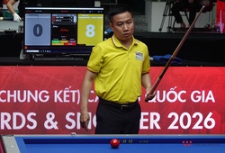 VCK Giải billiards các CLB quốc gia: Như Lê đánh như "vũ bão', Thanh Tự thành cựu vương