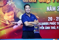 Phạm Quốc Thuận vô địch vòng loại giải billiards 3C Siêu Cúp Phúc Thịnh 2025