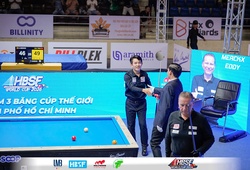 Bán kết billiard 3C HCMC World Cup 2026: Chiêm Hồng Thái giành vé vào chung kết sau màn lội ngược dòng ấn tượng