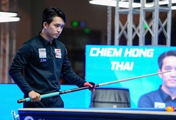 Bao Phương Vinh và Chiêm Hồng Thái vào vòng chính Giải billiards carom 3 băng Ankara World Cup năm 2026
