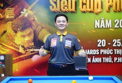 Billiards Carom 3 Băng Siêu Cúp Phúc Thịnh 2025: Bao Phương Vinh chiến thắng bằng bản lĩnh tuyệt vời