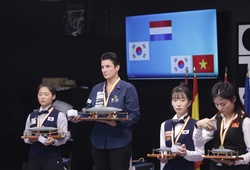 "Nữ hoàng Carom 3 Băng" Therese Klompenhouwer giành lại danh hiệu vô địch billiards thế giới sau 1 năm đầy khó khăn