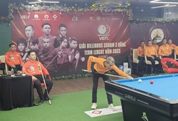 Khởi tranh giải Billiards Carom 3 băng Team League (VBTL) 2025: Trần Quyết Chiến thể hiện phong độ đỉnh cao
