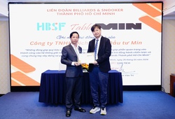 MIN Table tiếp tục là nhà tài trợ chính của hệ thống giải Billiards HBSF năm 2026
