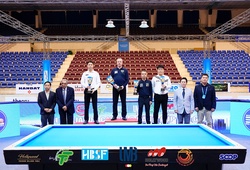 Trần Quyết Chiến trở lại số 2 thế giới billiard carom 3 băng sau TPHCM World Cup 2025
