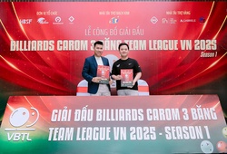 Billiards Team League VN 2025: Hội tụ tinh hoa, đột phá thể thức, chuyển mình lịch sử