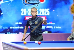Billiards Carom 3 băng Quốc tế SCTV Cup 2025 chỉ còn Trần Quyết Chiến, Trần Thanh Lực, Bao Phương Vinh, Mai Tân Huyên