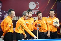 Giải Billiards Carom 3 băng Team League (VBTL) 2025: Trần Quyết Chiến và đồng đội nắm lợi thế