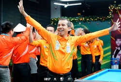 Kết thúc giải Billiards Carom 3 băng Team League (VBTL) 2025: Trần Quyết Chiến và đồng đội vô địch siêu kịch tính