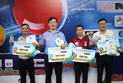 Đào Văn Ly vô địch Tour 2 giải billiards HBSF 2024 trong ngày đầy "sóng gió"
