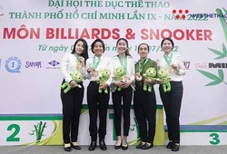 Billiards & Snooker ĐH TDTT TPHCM 2022: "Ngọa hổ, tàng long", sao dự SEA Games cũng thua