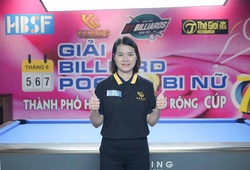 Giải Billiard Pool 9 bi nữ TPHCM mở rộng năm 2023: Bùi Xuân Vàng vô địch, Mai Thảo đoạt "Hoa khôi"