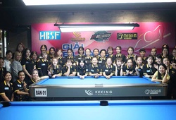 Giải Billiard Pool 9 Bi Nữ Thành phố Hồ Chí Minh mở rộng năm 2023 khai mạc: Ngày hội của người đẹp