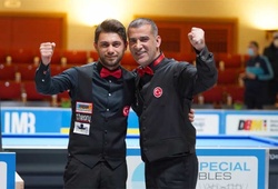Kết quả giải billiards Vô địch Đồng đội thế giới: Thổ Nhĩ Kỳ bảo vệ danh hiệu
