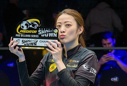 Số 1 thế giới Chieh-Yu Chou vô địch giải billiards PBS Women Showdown đầu tiên