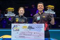 Chieh Yu Chou / Jung Lin Chang vô địch giải billiards đôi nam nữ Apex lần thứ nhất