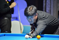 Kết quả billiards World Cup 3/12: "Ngũ hổ" Hàn Quốc Choong Bok Lee hạ số 2 thế giới