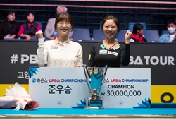 Sao nữ billiards Ga-young Kim lần thứ 6 vô địch LPBA