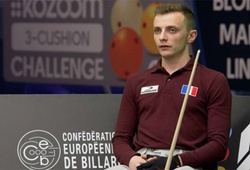 Kết quả billiards World Cup mới nhất 2/12: Chàng sinh viên Pháp "diệt khổng lồ" ở Biển Đỏ