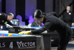 Kết quả billiards World Cup mới nhất 29/11: Người đẹp Jieun Han lách qua khe cửa hẹp