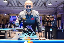 Kết quả billiards 5/12: "Phù thủy" Semih Sayginer lại vô địch World Cup sau 17 năm