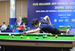 Hot girl Trung Quốc đại thắng ngày 3 giải Billiard JOY Heyball quốc tế mở rộng IHPA 2023