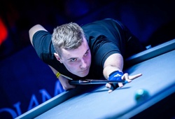 3 tài năng trẻ của billiards châu Âu toàn thắng tại UK Open 2024