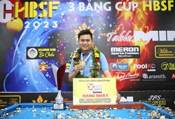 Thắng Trần Quyết Chiến, Nguyễn Trần Thanh Tự vô địch giải billiards Tour 2 HBSF Cup 2023