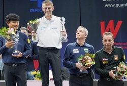 Giải billiard carom 3 băng World Cup 2023 ở Veghel hướng tới kỷ lục đáng kinh ngạc