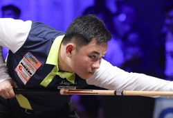 Bao Phương Vinh tung series 18 điểm ở vòng loại cuối của giải billiard carom 3 băng Sharm El Sheikh World Cup 2024