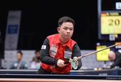 Bao Phương Vinh "giải hạn" ở giải billiards Seoul World Cup 2024