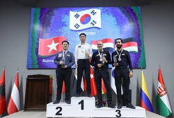 Bao Phương Vinh giành á quân giải billiards Ankara  World Cup 2024, Trần Quyết Chiến dẫn đầu cả hai BXH
