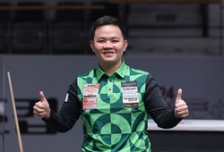 Trần Quyết Chiến và Bao Phương Vinh dừng ở tứ kết giải billiards Seoul World Cup 2024