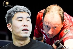 Hoàng Sao và An Nhiệt dừng bước ở vòng 64 giải billiards UK Open 2024