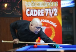 Khởi tranh giải Billiards Cadre 71/2 Series A mở rộng toàn quốc tranh cúp Bà Chiểu lần 2 – 2024