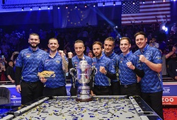 Kết quả pool Mosconi Cup mới nhất 11/12: Châu Âu thắng Mỹ liên tiếp 2 năm