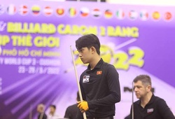 Kết quả Giải Billiard Carom 3 băng TPHCM World Cup 2022: Chiêm Hồng Thái có series 14 điểm
