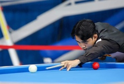 Chiêm Hồng Thái đánh bại số 1 thế giới người Hà Lan Dick Jaspers ở giải billiard carom 3 băng Sharm El Sheikh World Cup