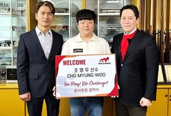 Nối bước Trần Quyết Chiến, số 1 thế giới Cho Myung Woo gia nhập thương hiệu Hollywood Billiards