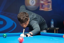 Kết quả billiard pool 10 bi Las Vegas Open ngày 26/2: Dương Quốc Hoàng tái chiến Shane van Boening
