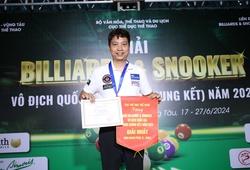 Giải billiard Pool 9 bóng HBSF Tour 2 – 2024 cúp MIN Table: Dương Quốc Hoàng cùng 2 đại diện Hàn Quốc tranh tài