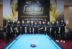 Giải vô địch Billiards Pool 9 bi HBSF năm 2023: Trần Thị Kim Quyên tạo ấn tượng ở bảng nữ
