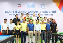 Kết quả Billiard Carom 3 băng trẻ TPHCM mở rộng 26/7: Xuân Ân, Hoài Phong dự Trẻ thế giới