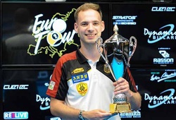 "Sát thủ" Joshua Filler lần thứ 6 vô địch hệ thống billiard pool 9 bóng Euro Tour