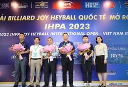 Giải Billiard JOY Heyball Quốc tế Mở rộng IHPA 2023 – Chặng Việt Nam: Tạo đà tiến tới SEA Games 2025