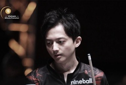 Giải billiards Universal Chinese Taipei Open 2024: Ko Ping Chung ngộ độc