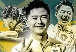 "Hoàng tử Pool" Ko Pin Yi vô địch giải billiards Rasson Lushan Open 2024