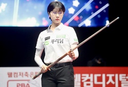 Hàng loạt cơ thủ billiards xinh đẹp như Lee Mi-rae dừng bước sớm ở LPBA SY Bazzar Hanoi Open 2024