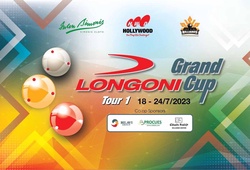 Longoni Grand Cup 2023 khởi tranh Tour 1: Giải thưởng kỷ lục trong làng billiards Việt